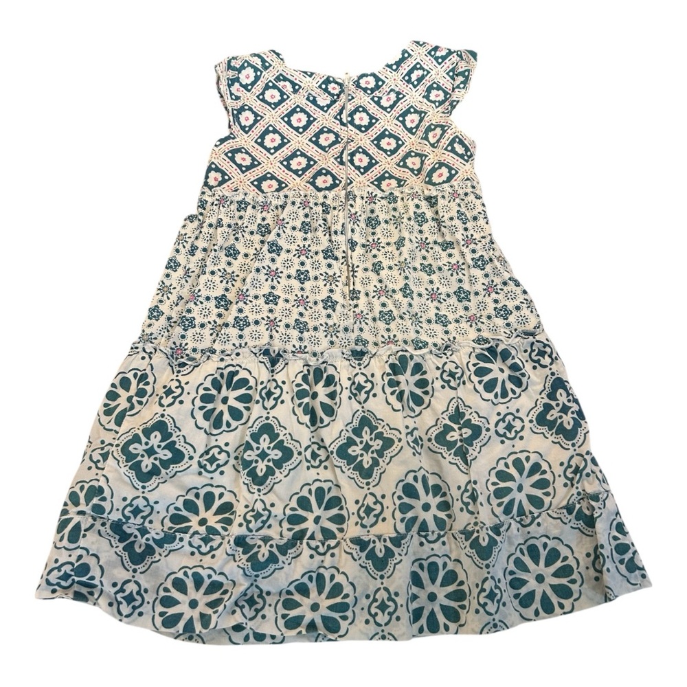 Old Navy‎ 2008 Boho Blue Girls Dress - Picture 2 of 7